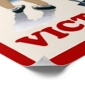 Poster Jardin Victory (Coin)