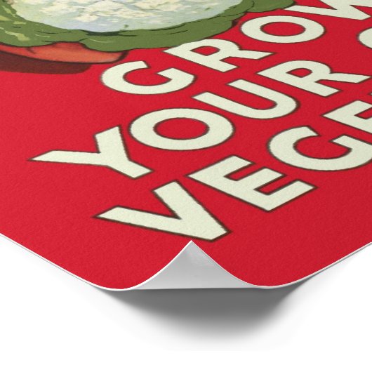 Poster Jardin Victory (Coin)