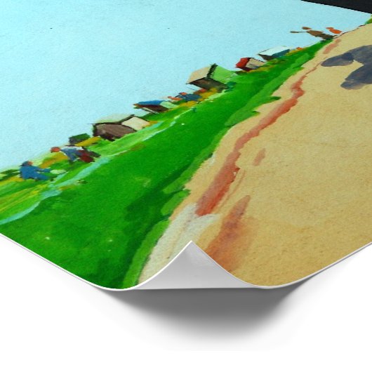 Poster Jardin Victory (Coin)