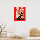 Poster Jardin Victory (Cuisine)