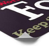 Poster Jardin Victory (Coin)