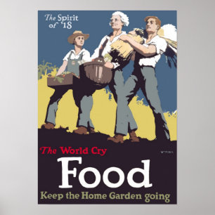 Poster Jardin Victory