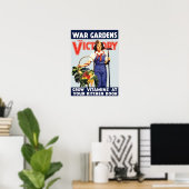 Poster Jardin Victory (Bureau à domicile)