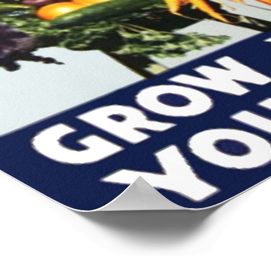 Poster Jardin Victory (Coin)