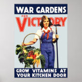Poster Jardin Victory (Devant)