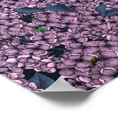 Poster Jardin Violet Lilac (Coin)