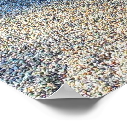 Poster Jardin zen (Coin)