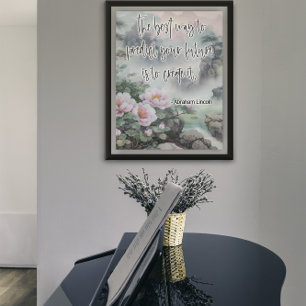 Poster Jardin Zen Bliss Jardin japonais paisible