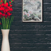 Poster Jardin Zen Bliss Jardin japonais paisible