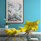 Poster Jardin Zen Bliss Jardin japonais paisible