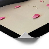 Poster Jardin Zen Cherry Blossom (Coin)