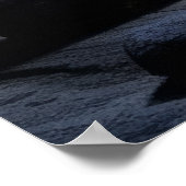 Poster Jardin zen Nature paisible (Coin)