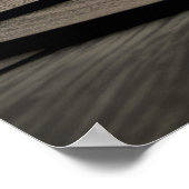 Poster Jardin zen Nature paisible (Coin)