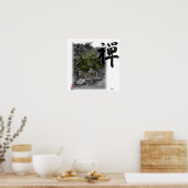 Poster Jardin Zen Petit (Cuisine)