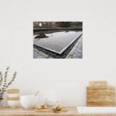 Poster Jardin Zen Ryoan-ji (Cuisine)