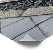 Poster Jardin Zen Ryoan-ji (Coin)