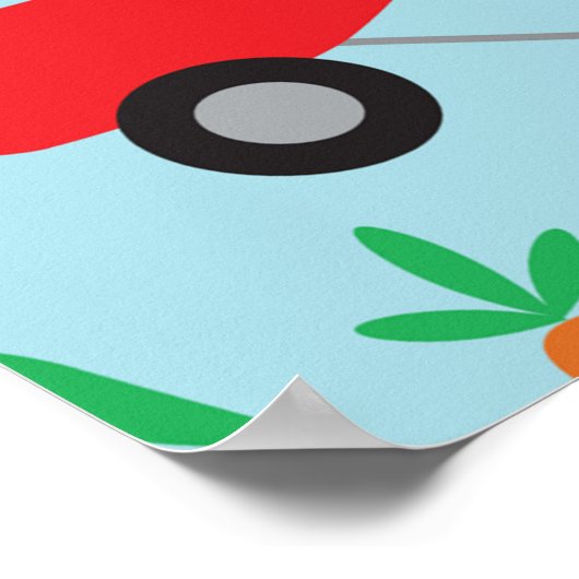 Poster Jardinage (Coin)