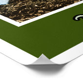 Poster Jardinage biologique (Coin)