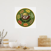 Poster Jardinage biologique - Compost (Cuisine)