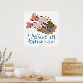 Poster Jardinage des semences plantes (Cuisine)