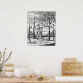 Poster Jardinage et Maladies Plantes (Cuisine)