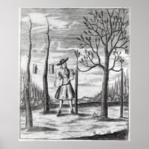 Poster Jardinage et Maladies Plantes