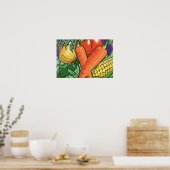 Poster Jardinage végétal (Cuisine)