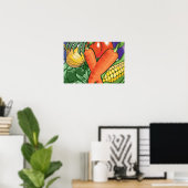 Poster Jardinage végétal (Bureau à domicile)
