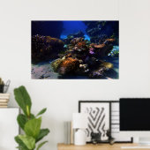 Poster JardinCorail (Bureau à domicile)