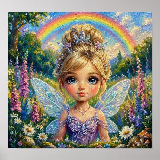 Poster JardinDeFéeArcEnCiel (Devant)