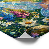 Poster JardinDeFéeArcEnCiel (Coin)
