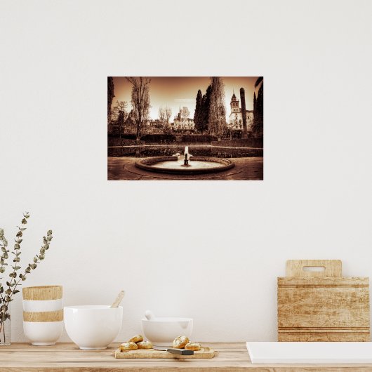 Poster Jardines Eternos (Cuisine)