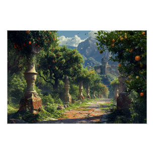 Poster Jardins #2