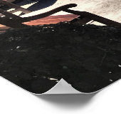 Poster Jardins anglais (Coin)