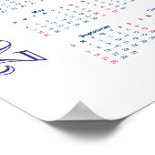 Poster Jardins bahá'ís, Haïfa en 2013, Israël  (Coin)