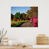 Poster Jardins Bellingrath, Alabama (Cuisine)