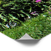 Poster Jardins Colorés En Plein Été ! (Coin)