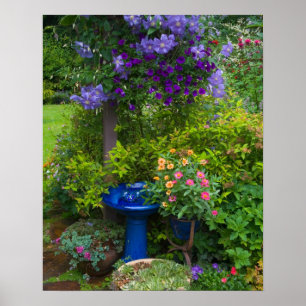 Poster Jardins dans notre jardin Sammamish, 2