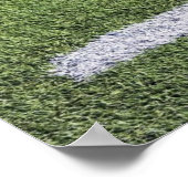 Poster Jardins de football (Coin)