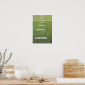 Poster Jardins de football (Cuisine)