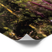 Poster Jardins de la baie, Singapore Travel Artwork (Coin)