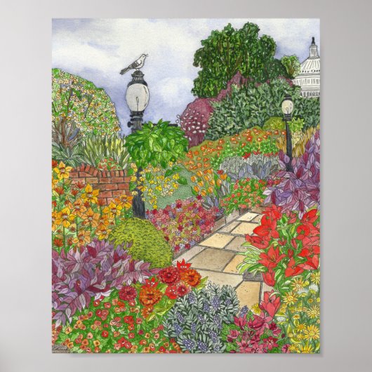 Poster Jardins de Mockingbird (Devant)