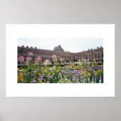 Poster Jardins de Versailles (Devant)