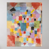 Poster Jardins du Sud | Paul Klee (Devant)