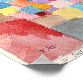 Poster Jardins du Sud | Paul Klee | (Coin)