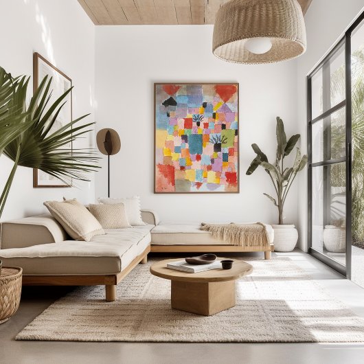 Poster Jardins du Sud | Paul Klee