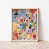 Poster Jardins du Sud | Paul Klee