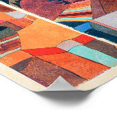 Poster Jardins du Temple | Paul Klee | (Coin)