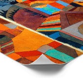 Poster Jardins du Temple : Paul Klee 1920 (Coin)