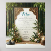 Poster Jardins et bâtiments écologiques en Harmonie (Devant)